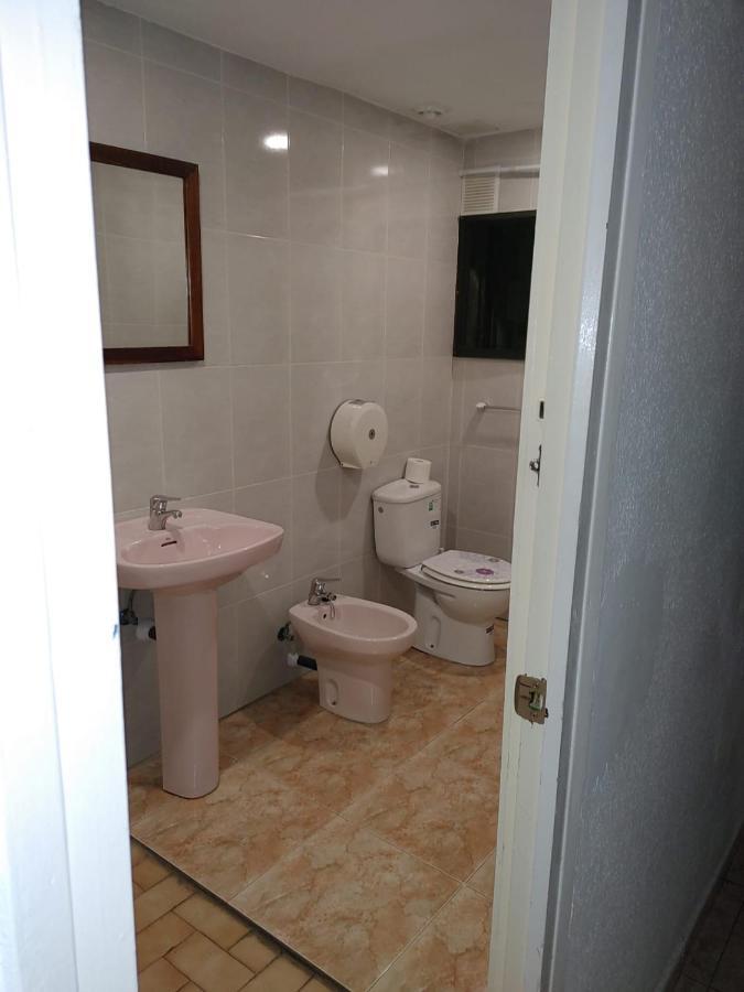 Hostal Sol Celeste Lloret de Mar Exteriör bild