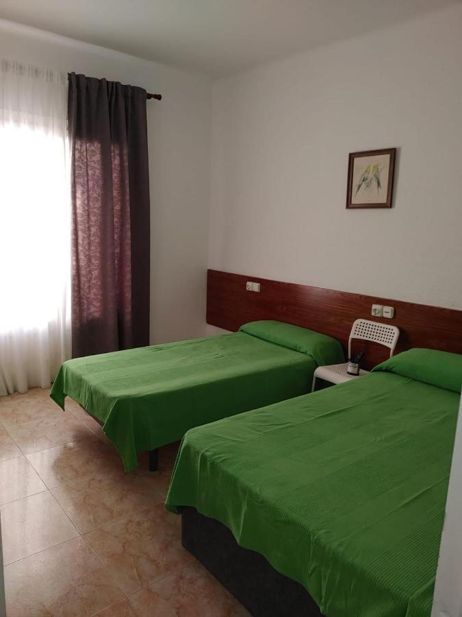 Hostal Sol Celeste Lloret de Mar Exteriör bild